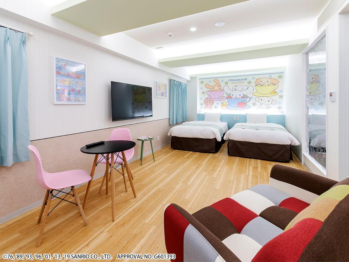 Hotel Okinawa With Sanrio Characters Naha Bagian luar foto