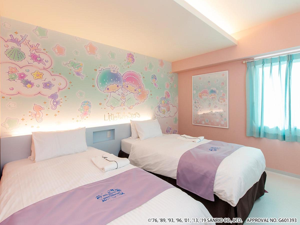 Hotel Okinawa With Sanrio Characters Naha Bagian luar foto