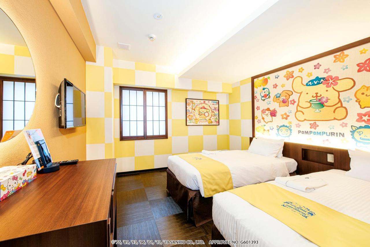Hotel Okinawa With Sanrio Characters Naha Bagian luar foto
