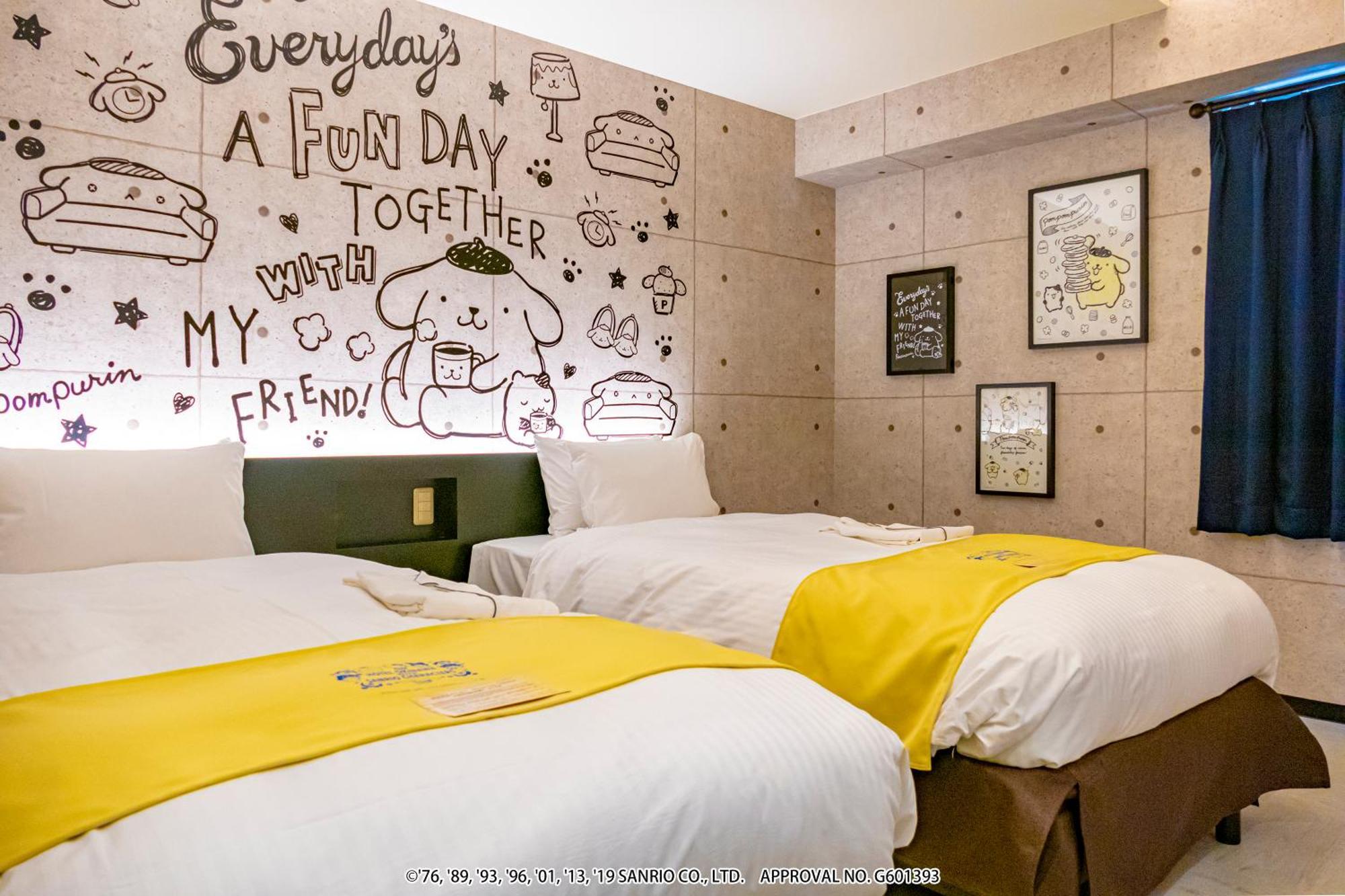 Hotel Okinawa With Sanrio Characters Naha Bagian luar foto