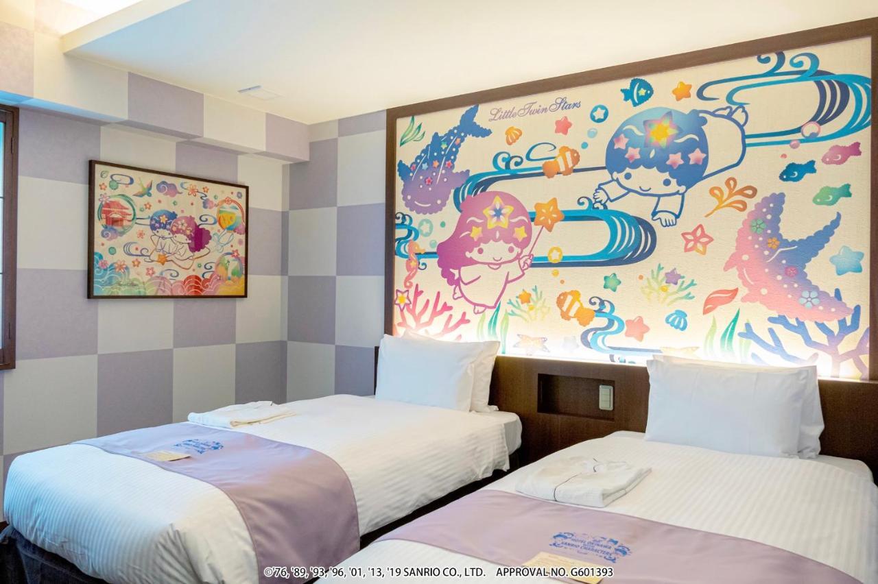 Hotel Okinawa With Sanrio Characters Naha Bagian luar foto