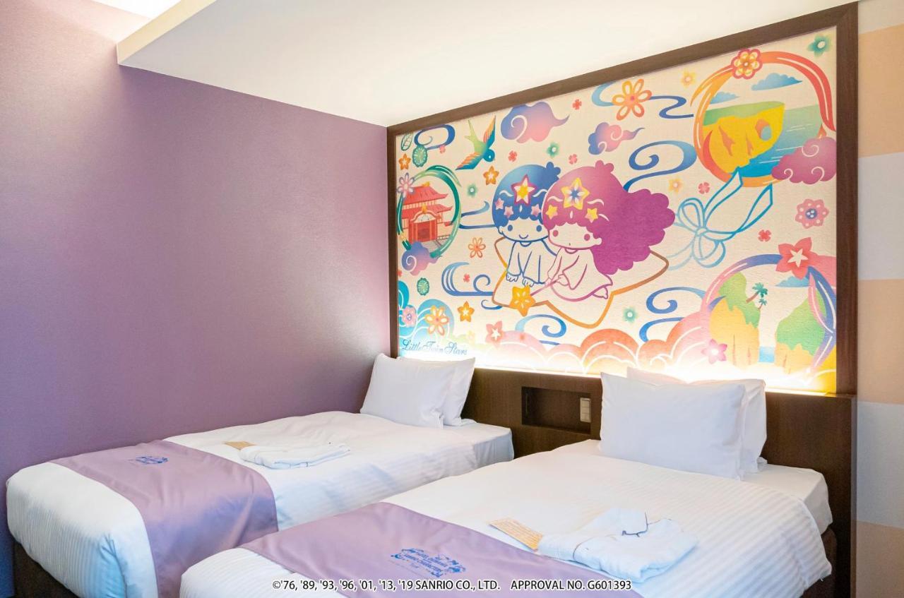 Hotel Okinawa With Sanrio Characters Naha Bagian luar foto