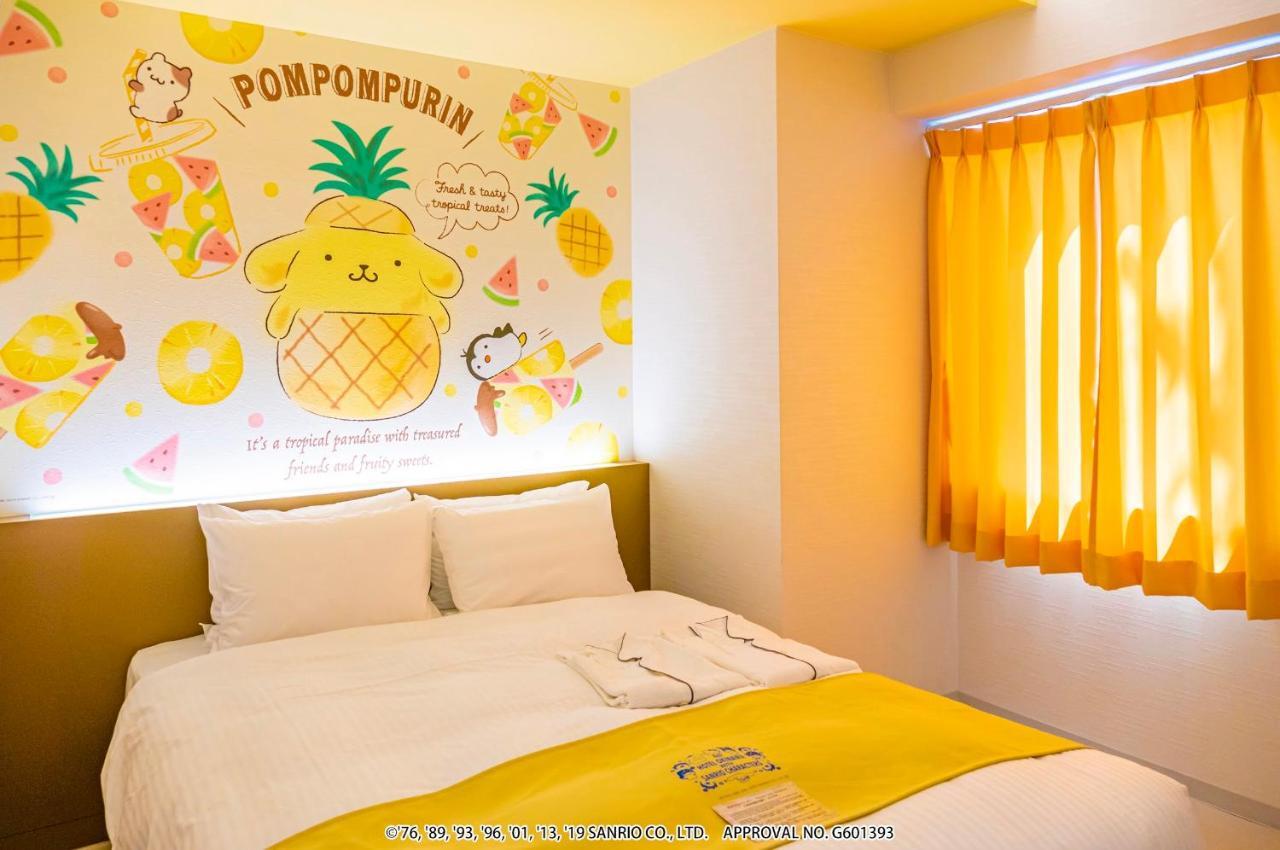 Hotel Okinawa With Sanrio Characters Naha Bagian luar foto