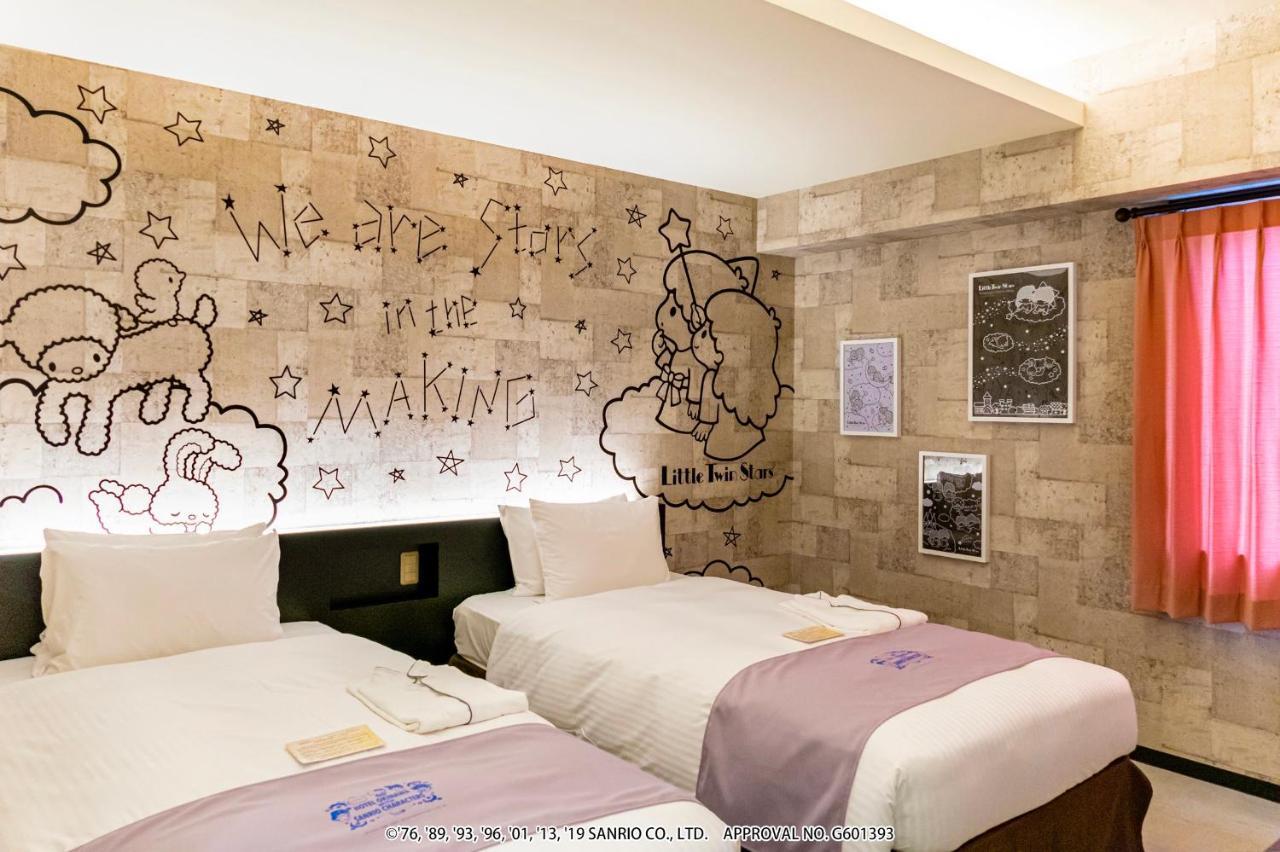Hotel Okinawa With Sanrio Characters Naha Bagian luar foto