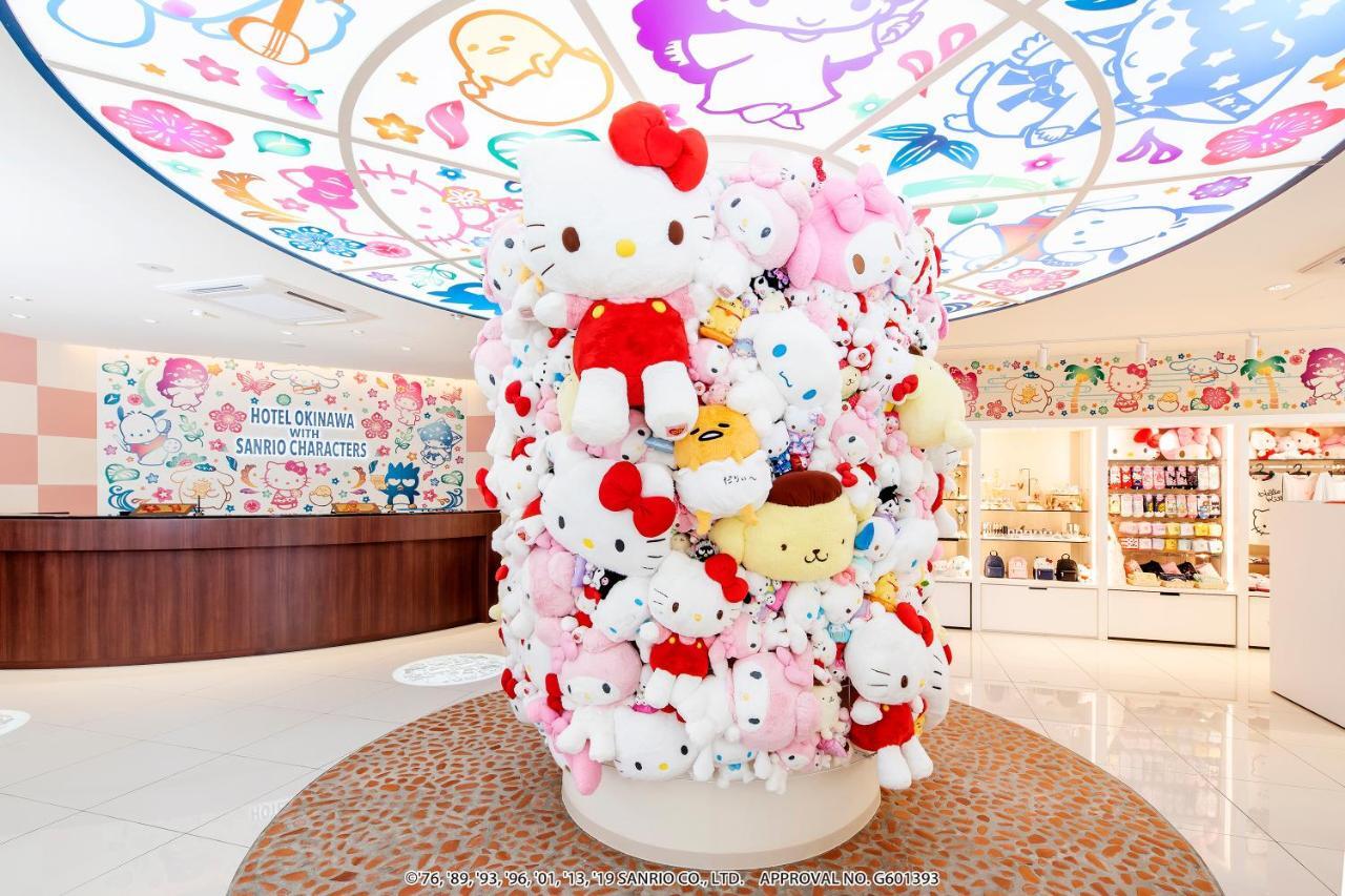 Hotel Okinawa With Sanrio Characters Naha Bagian luar foto