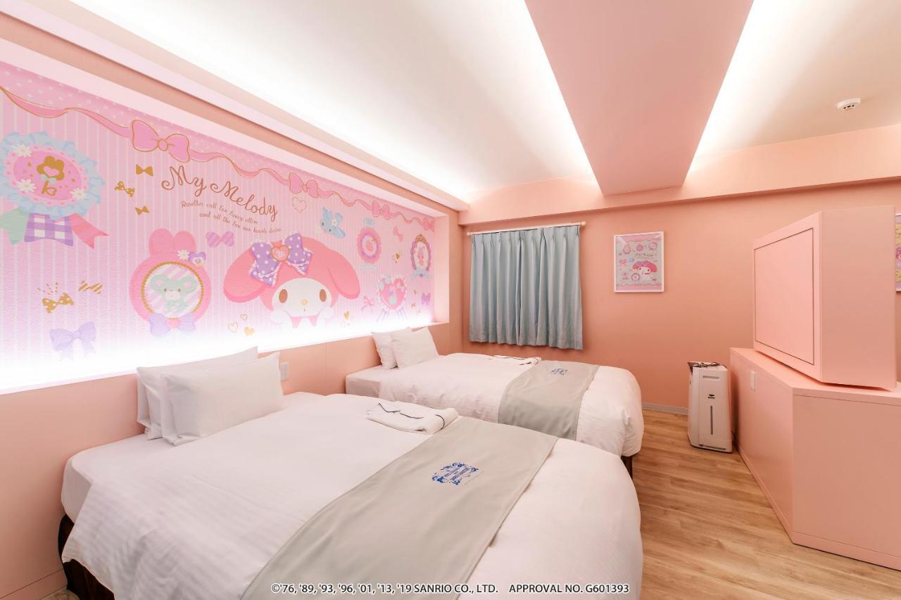 Hotel Okinawa With Sanrio Characters Naha Bagian luar foto