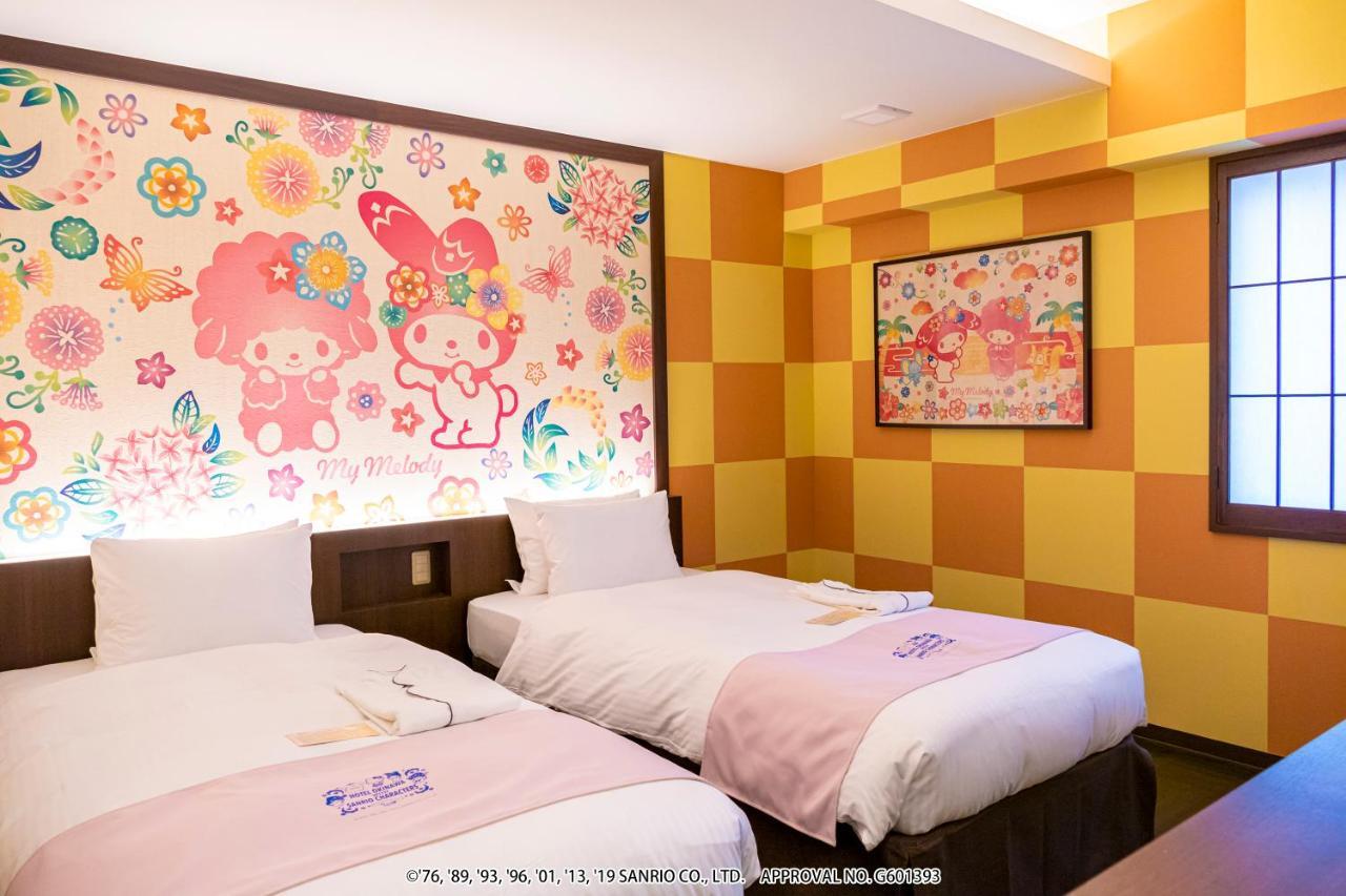 Hotel Okinawa With Sanrio Characters Naha Bagian luar foto