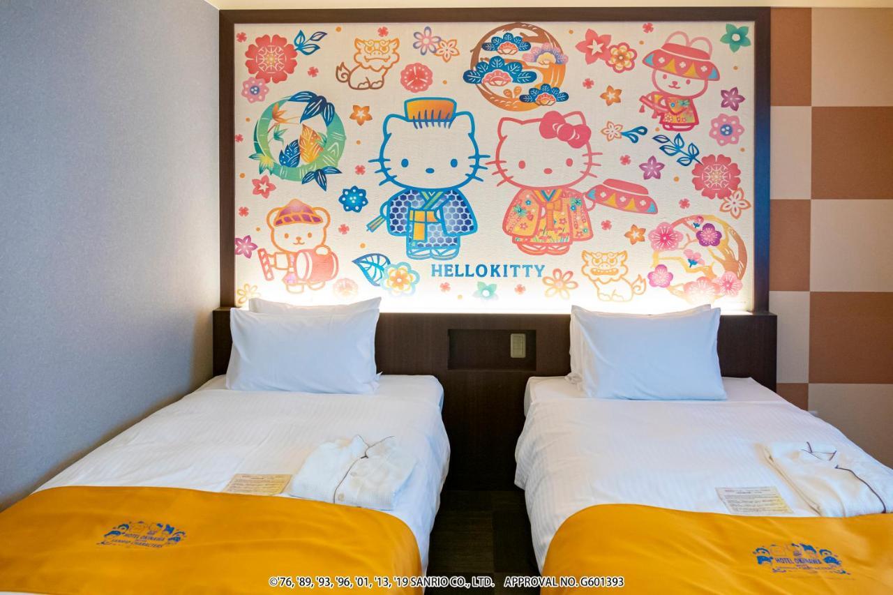 Hotel Okinawa With Sanrio Characters Naha Bagian luar foto