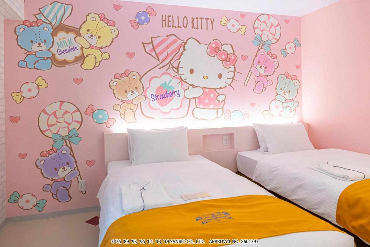 Hotel Okinawa With Sanrio Characters Naha Bagian luar foto