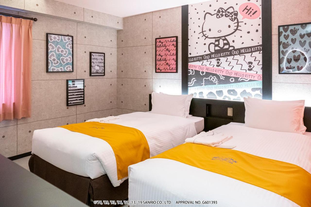Hotel Okinawa With Sanrio Characters Naha Bagian luar foto