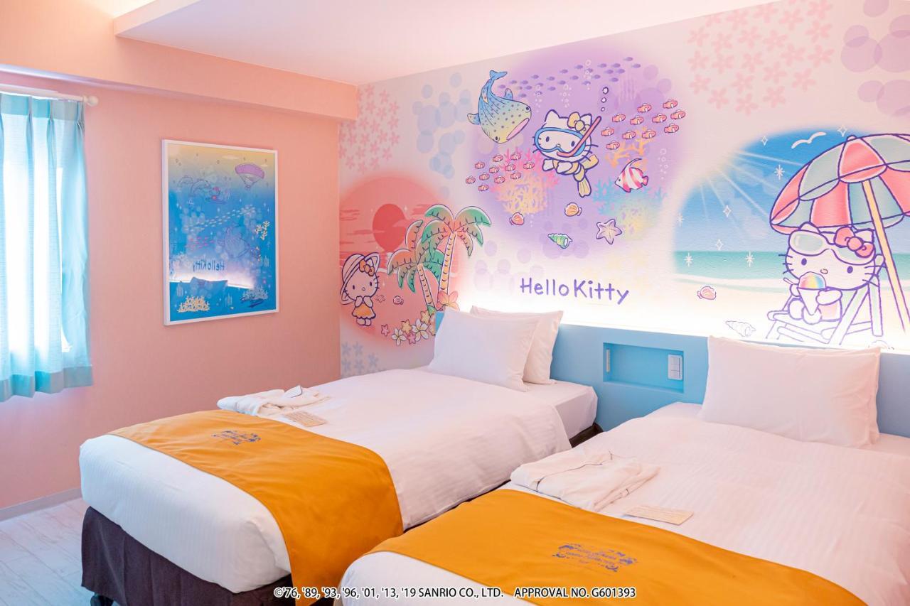 Hotel Okinawa With Sanrio Characters Naha Bagian luar foto