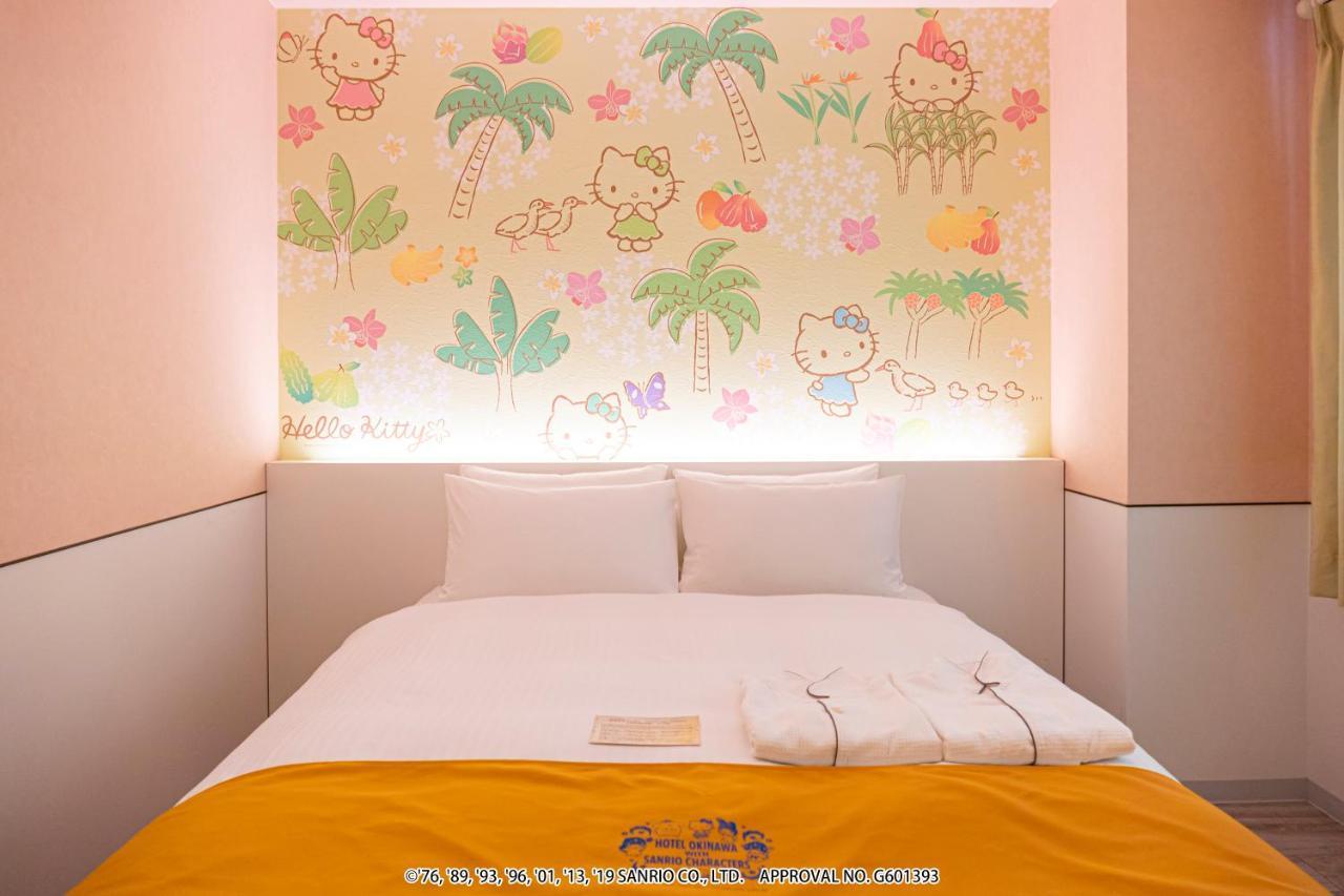 Hotel Okinawa With Sanrio Characters Naha Bagian luar foto