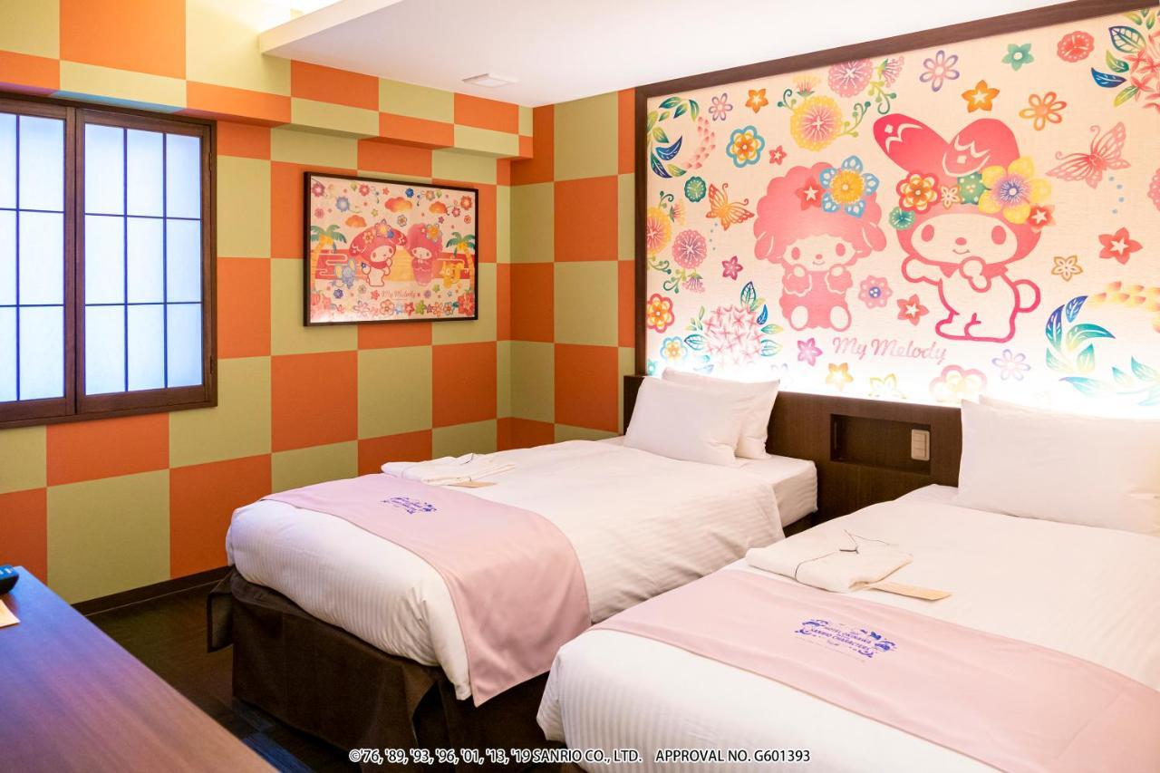 Hotel Okinawa With Sanrio Characters Naha Bagian luar foto
