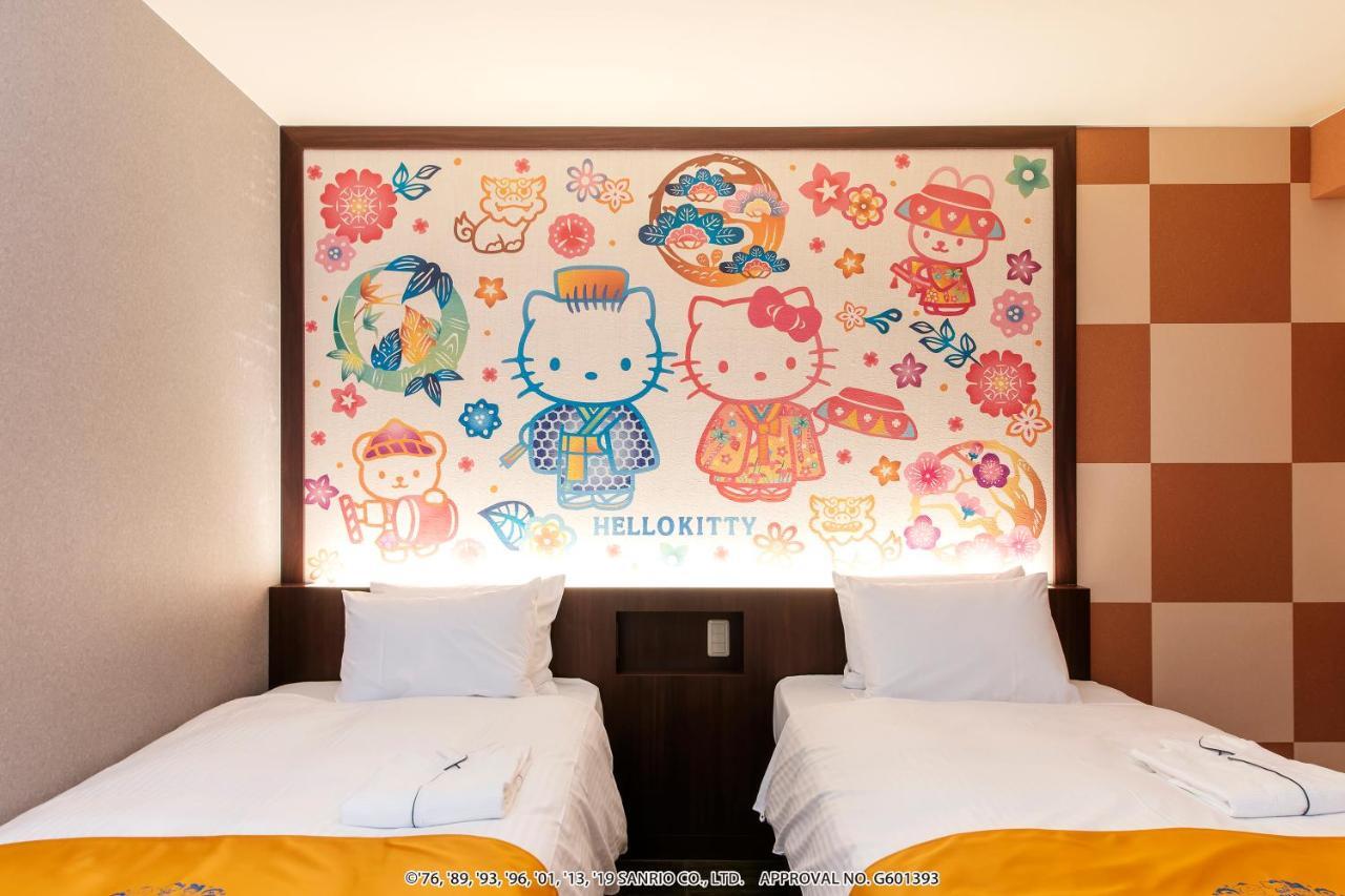Hotel Okinawa With Sanrio Characters Naha Bagian luar foto