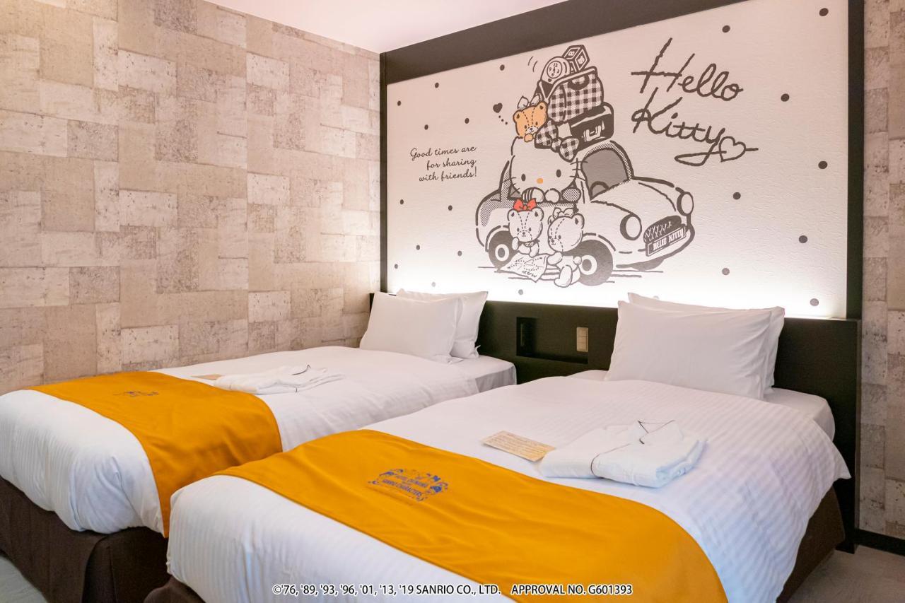 Hotel Okinawa With Sanrio Characters Naha Bagian luar foto