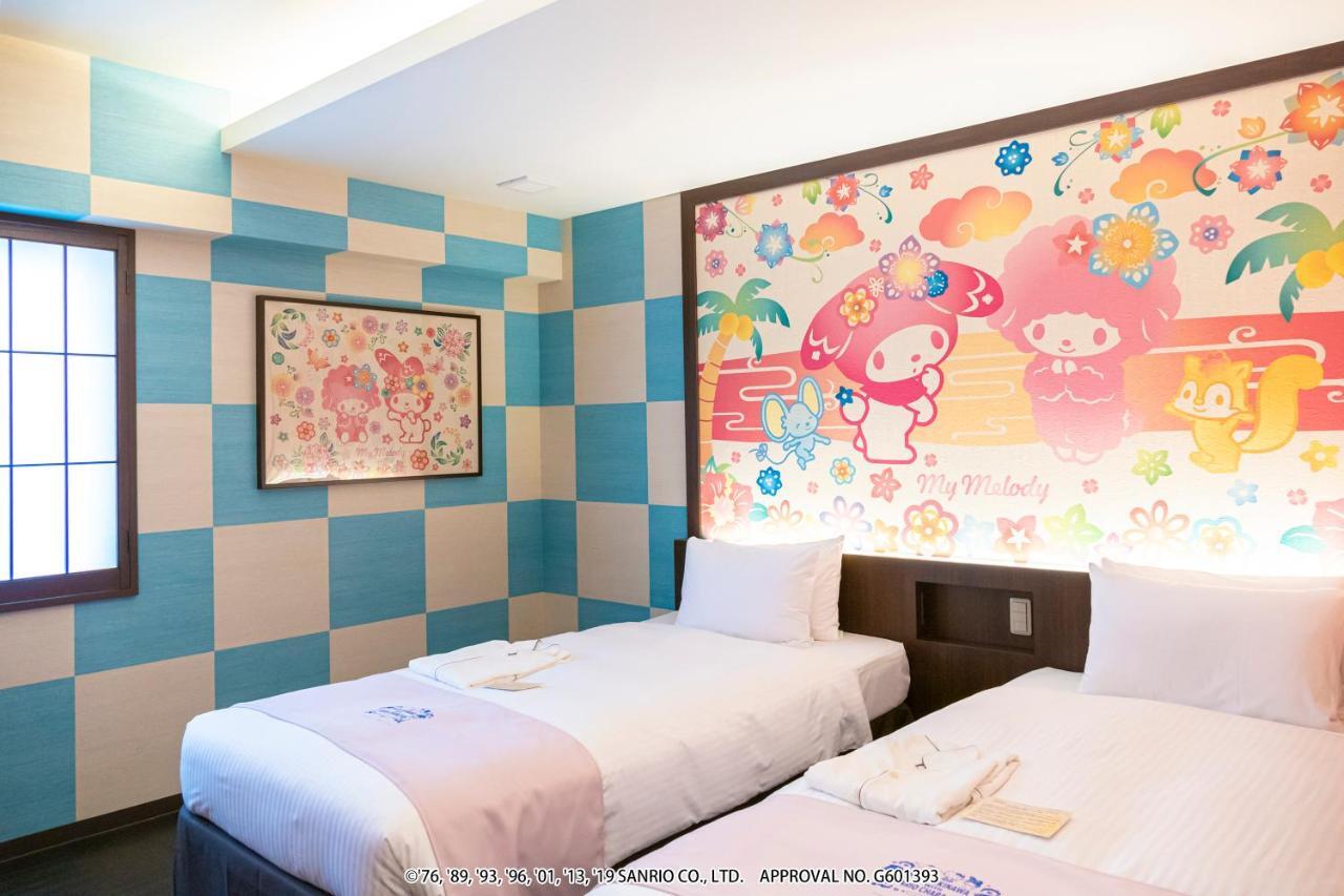 Hotel Okinawa With Sanrio Characters Naha Bagian luar foto