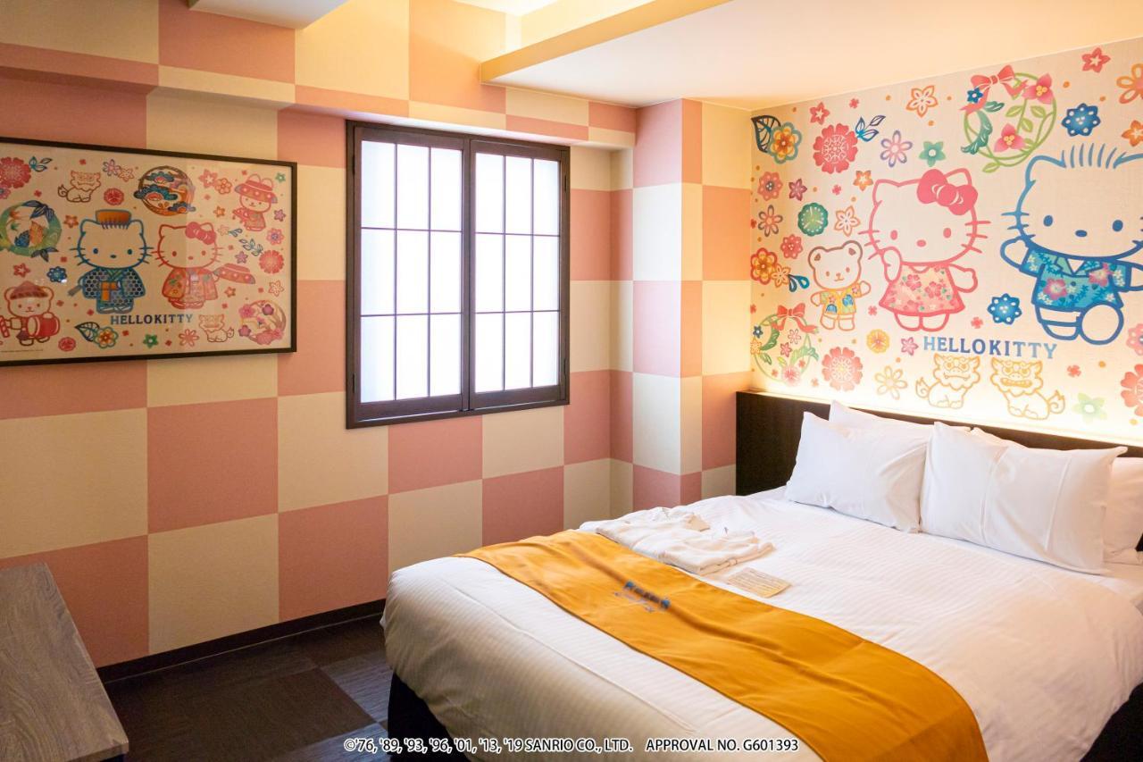 Hotel Okinawa With Sanrio Characters Naha Bagian luar foto