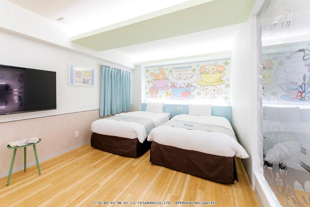 Hotel Okinawa With Sanrio Characters Naha Bagian luar foto